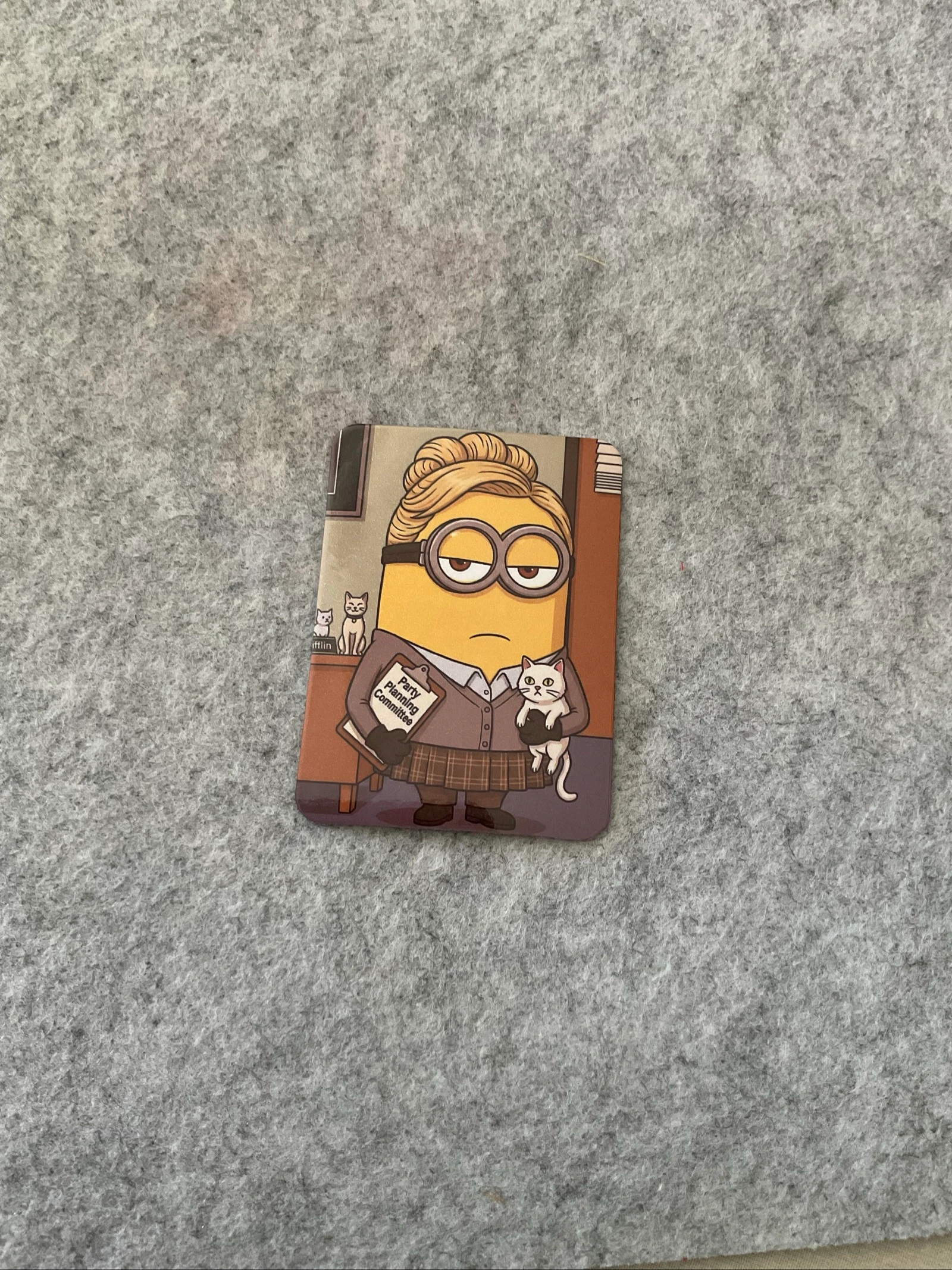 Imán Minion Angela - the Office